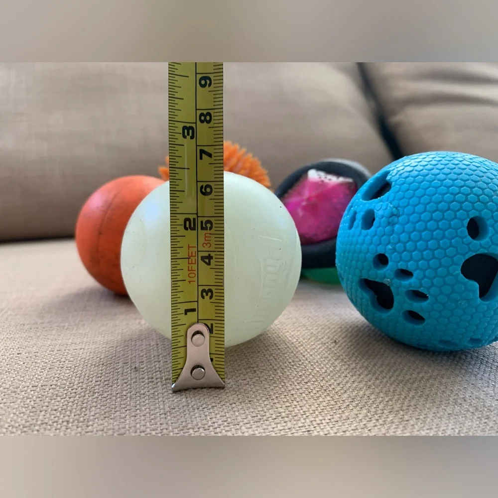 Bundle of 5 dog balls set